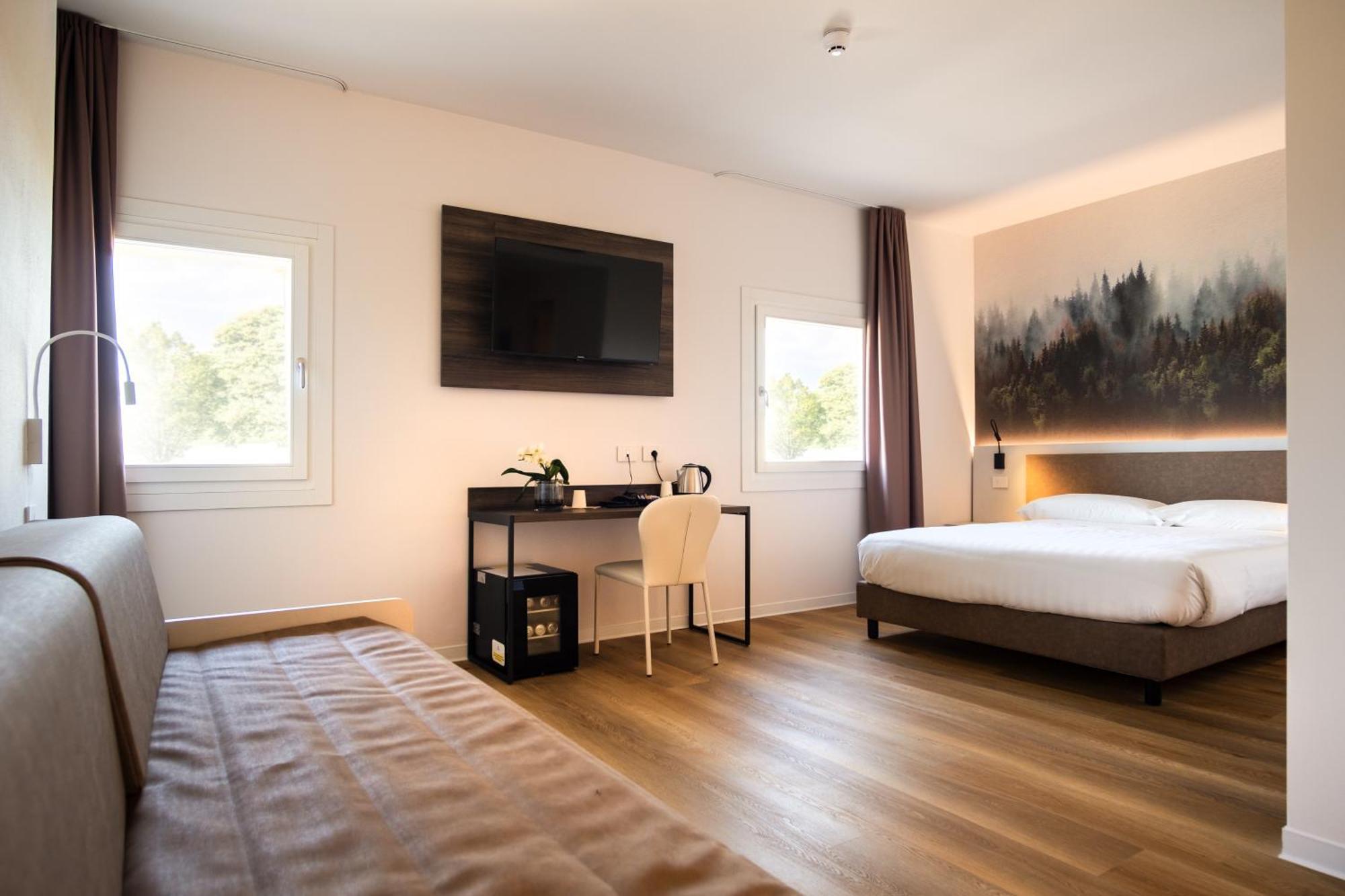 Hotel Villa I Pini Malo  Buitenkant foto